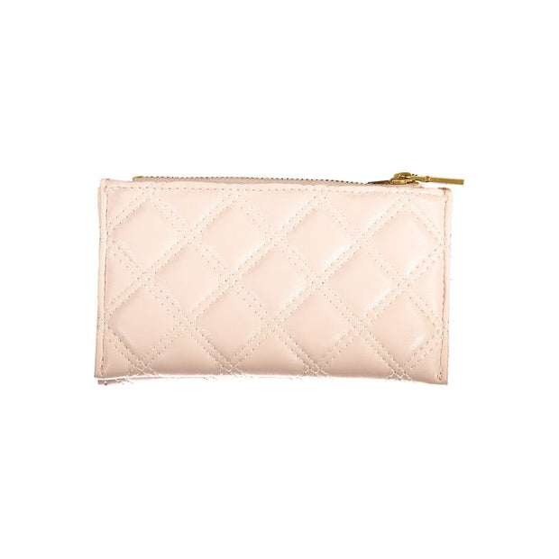 Pink Polyethylene Wallet