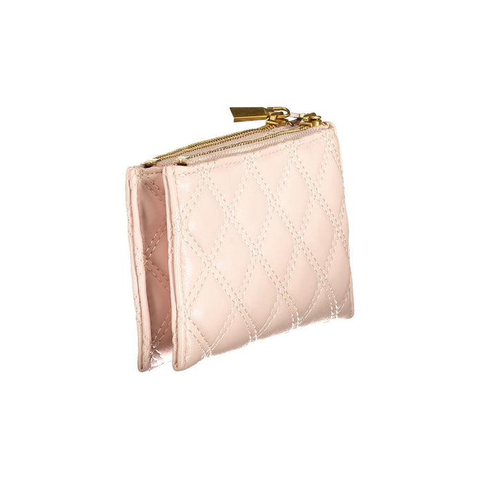 Pink Polyethylene Wallet