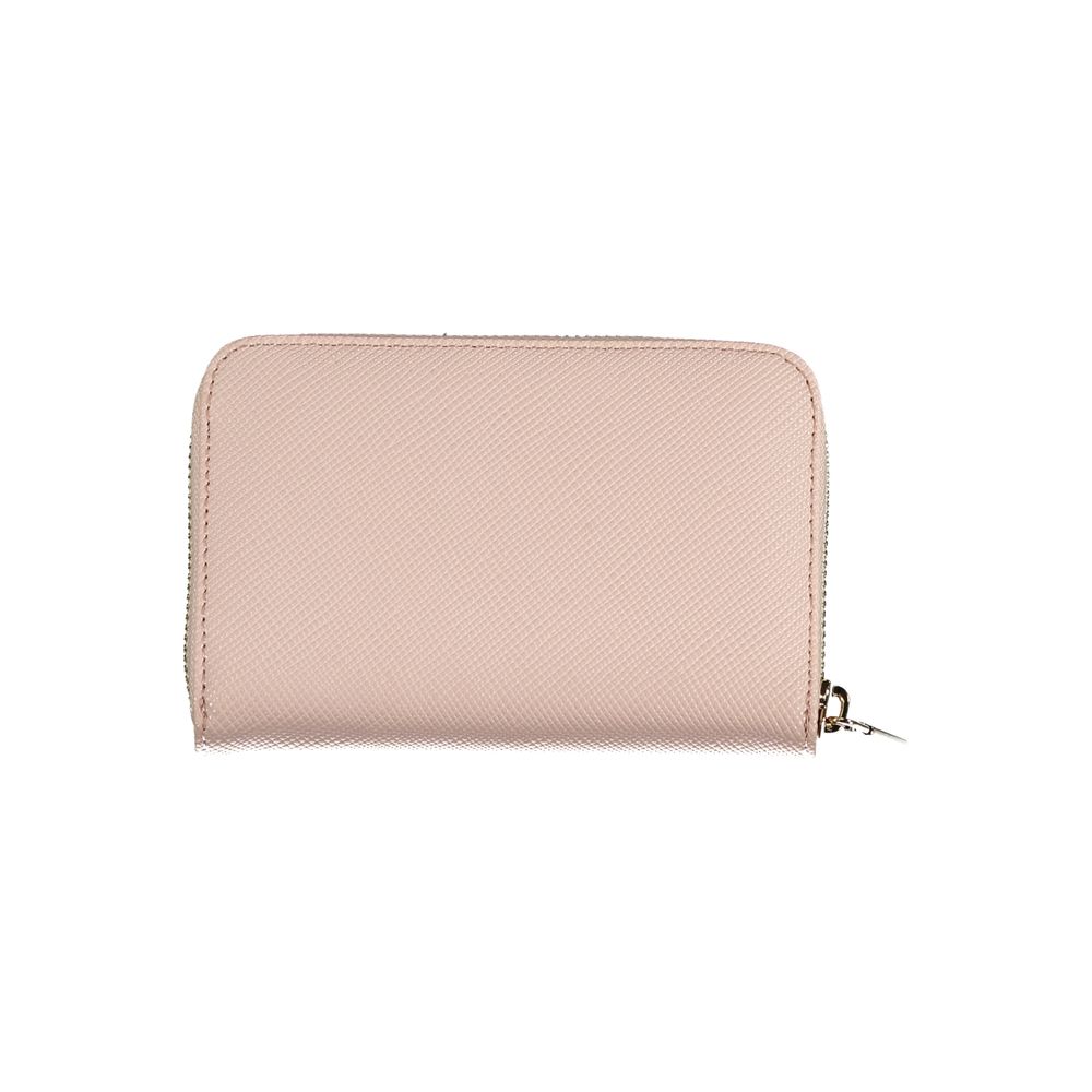 Pink Polyethylene Wallet