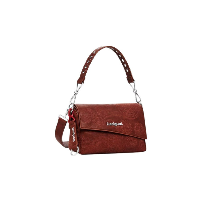 Brown Polyethylene Handbag