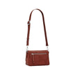 Brown Polyethylene Handbag