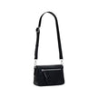 Black Polyethylene Handbag