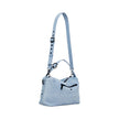 Light Blue Cotton Handbag