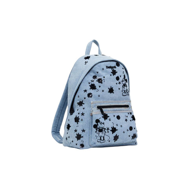 Light Blue Polyethylene Backpack