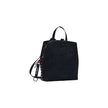 Black Polyethylene Backpack