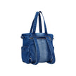 Blue Polyethylene Backpack