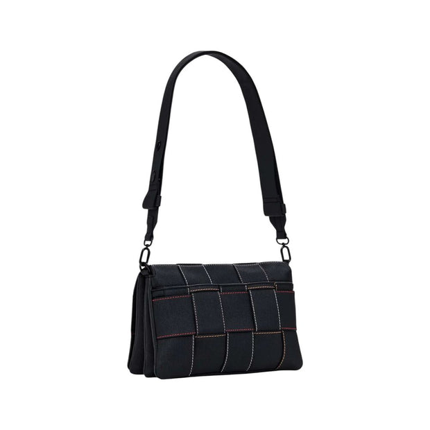 Black Polyethylene Handbag