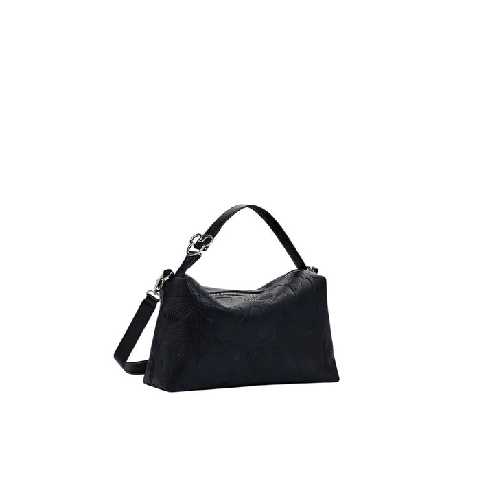 Black Polyethylene Handbag