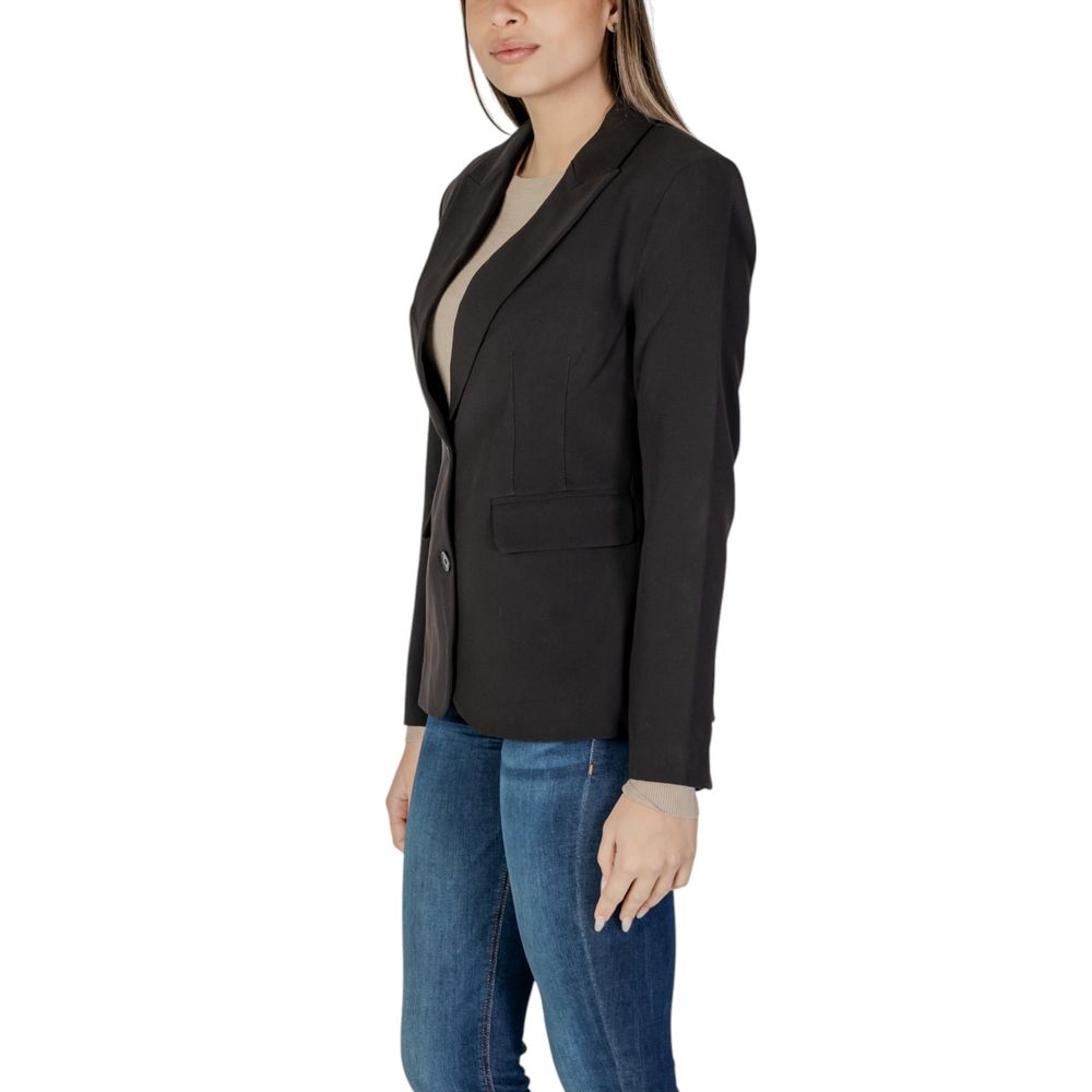 Black Recycled Polyester Suits & Blazer