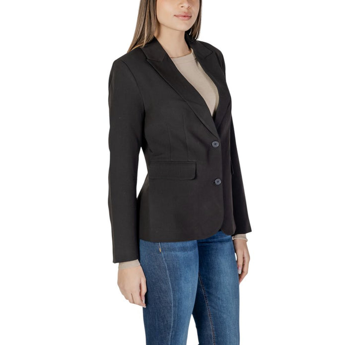 Black Recycled Polyester Suits & Blazer