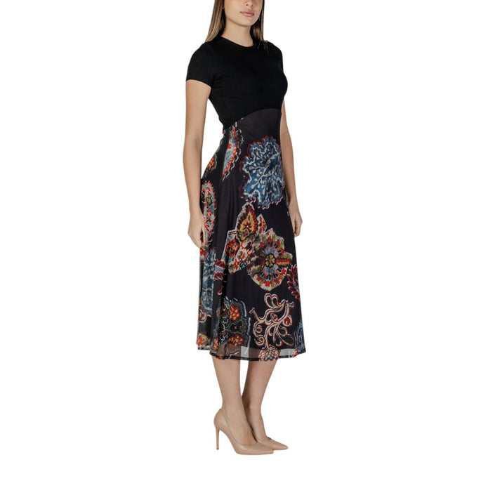 Black Viscose Dress