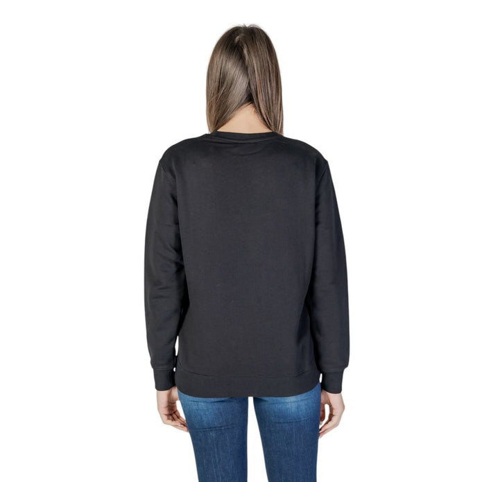 Black Cotton Sweater