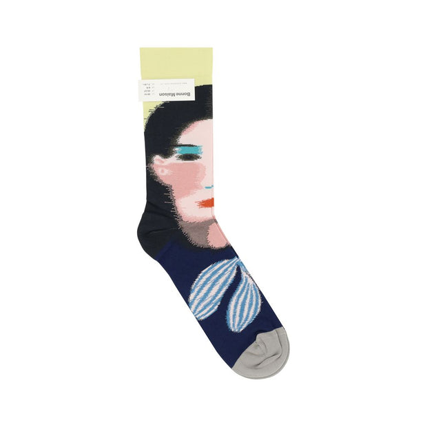 Face Canary Socks