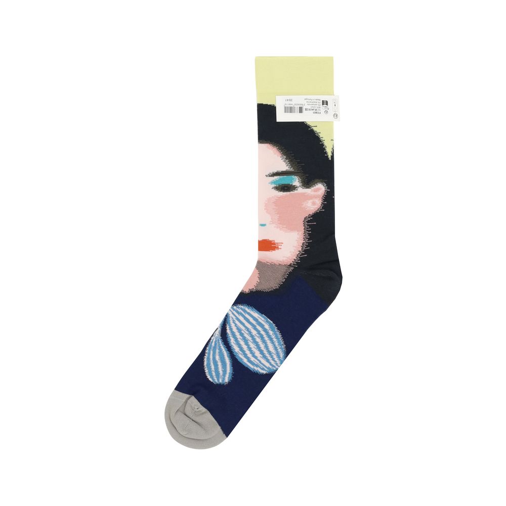 Face Canary Socks