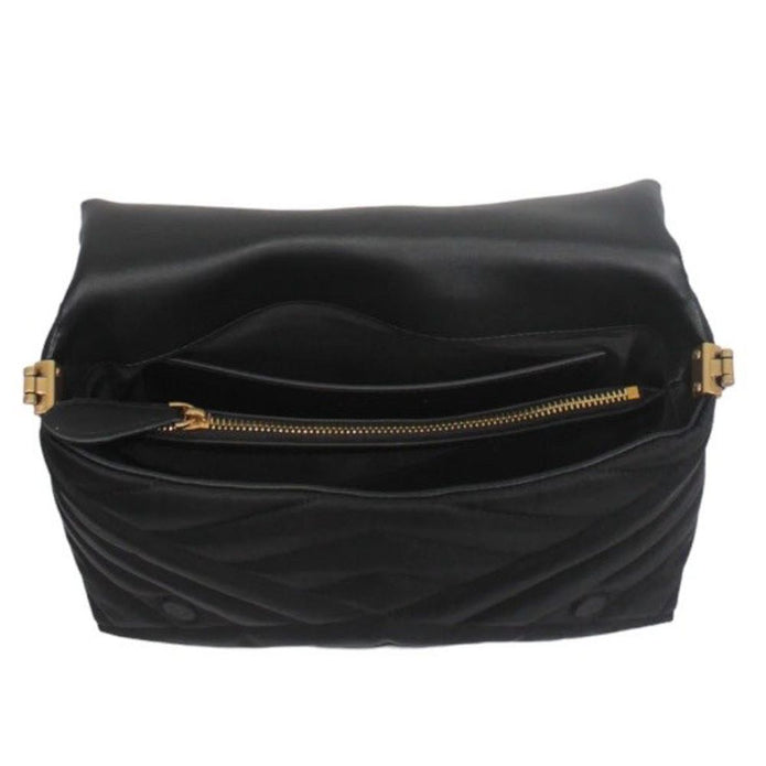 Black Nylon Crossbody Bag