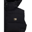 Black Polyester Vest