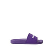 Purple Cotton Sandal