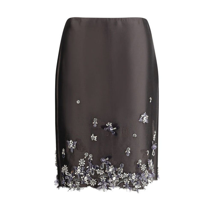 Midi Skirt with crystals