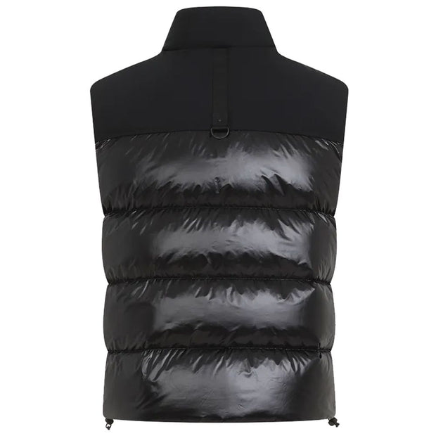 Black Polyester Vest