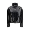 Vinyl zip Jacket