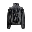 Vinyl zip Jacket