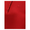 Ribbed design Polo Shirt