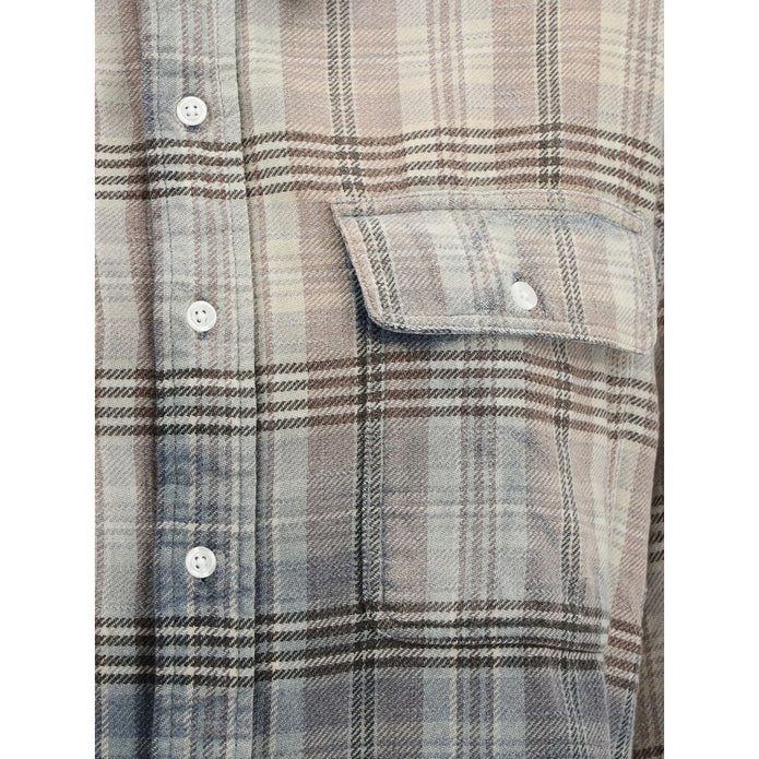 Relaxed Checked Shirt