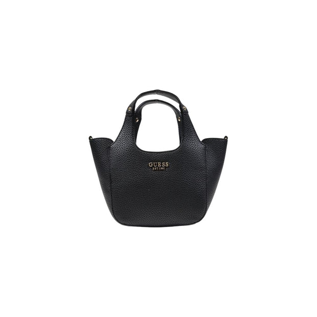 Black Polyethylene Handbag