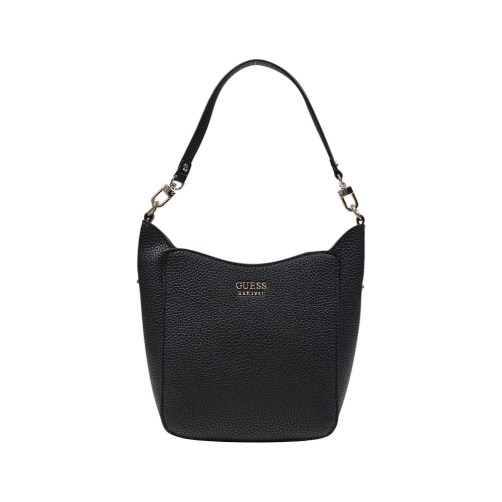 Black Polyethylene Handbag