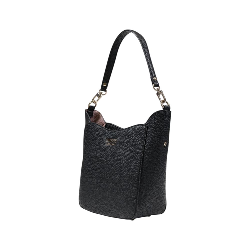 Black Polyethylene Handbag