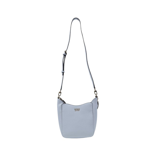 Blue Polyethylene Handbag