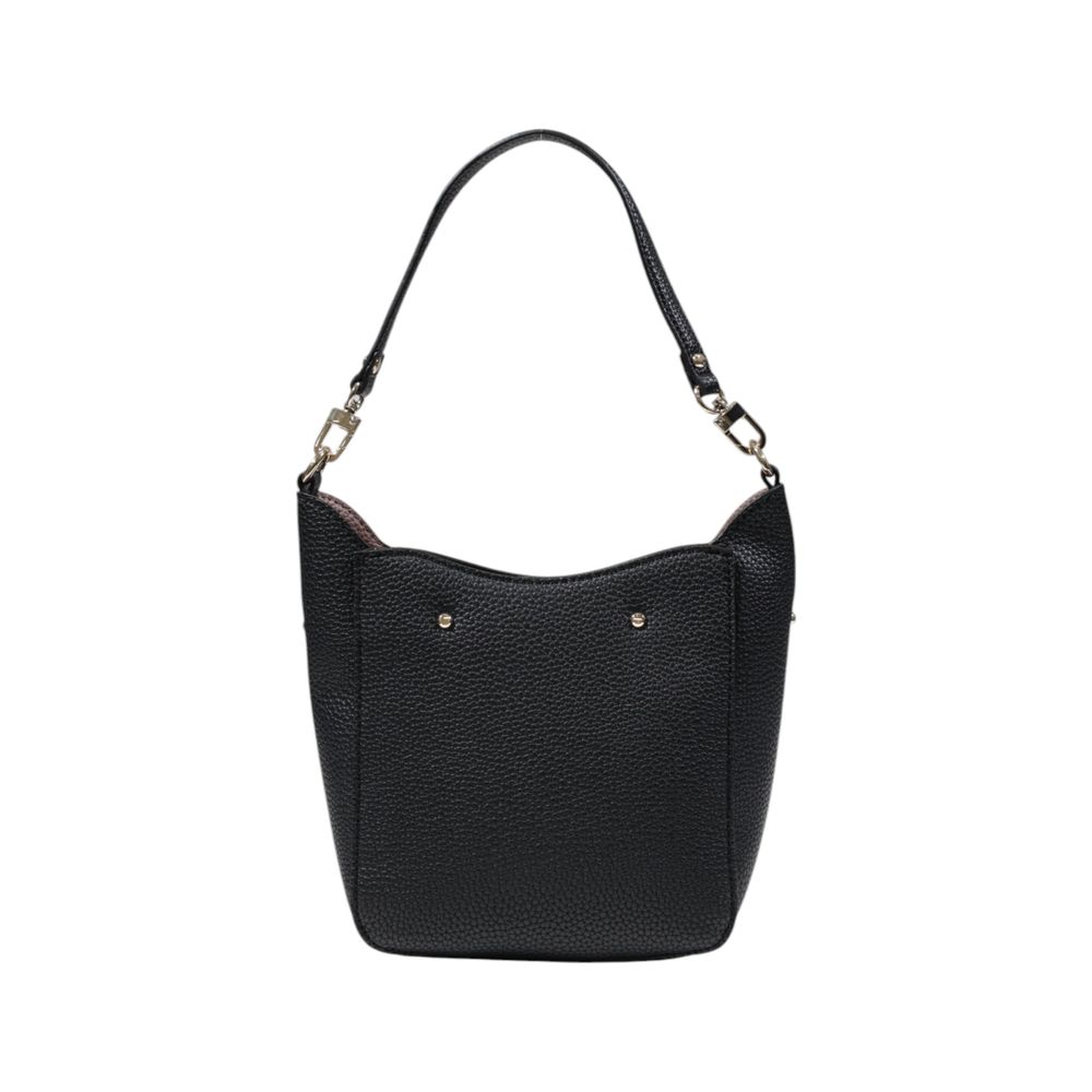 Black Polyethylene Handbag