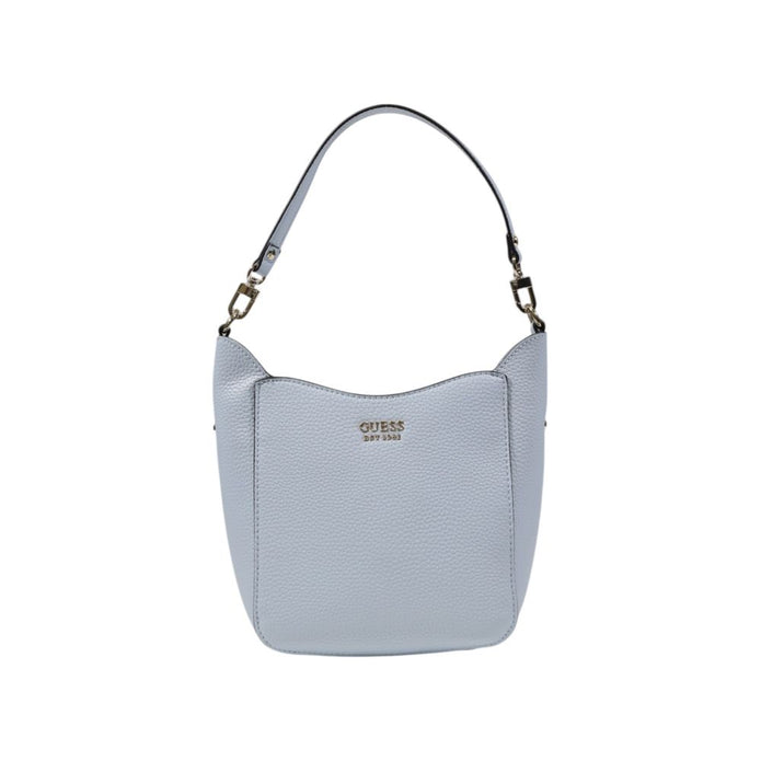 Blue Polyethylene Handbag