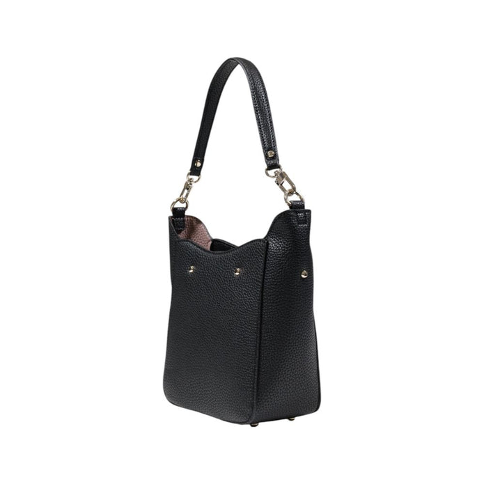 Black Polyethylene Handbag