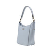 Blue Polyethylene Handbag