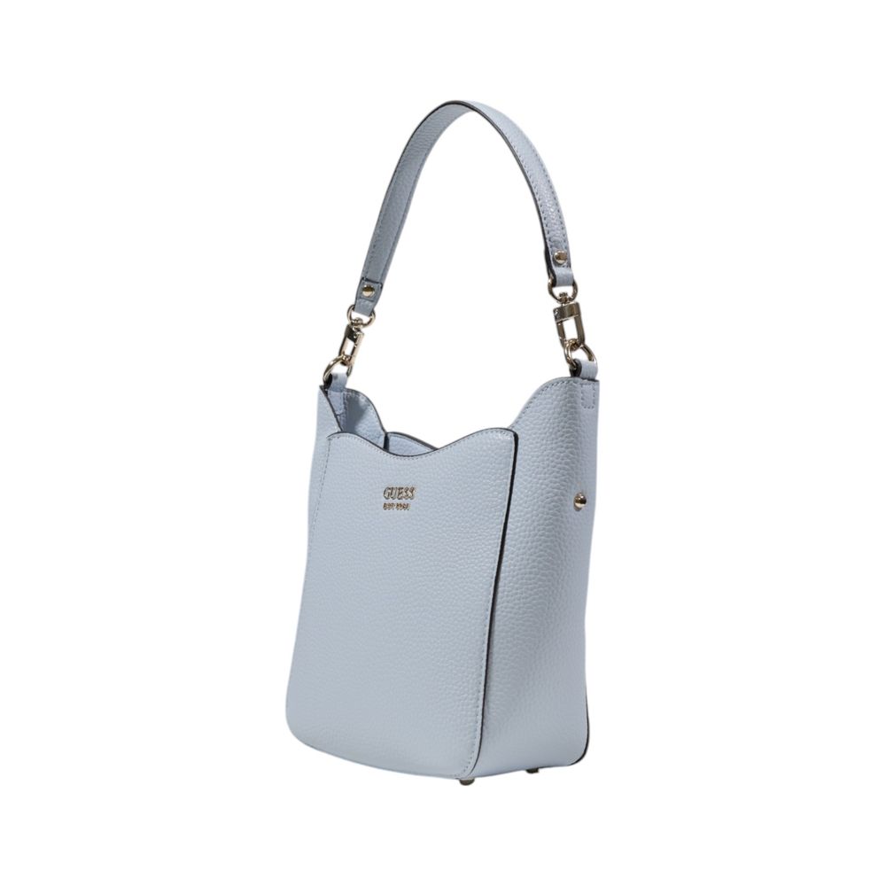 Blue Polyethylene Handbag