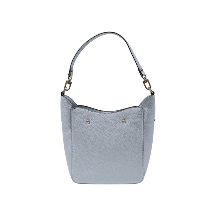 Blue Polyethylene Handbag