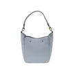 Blue Polyethylene Handbag