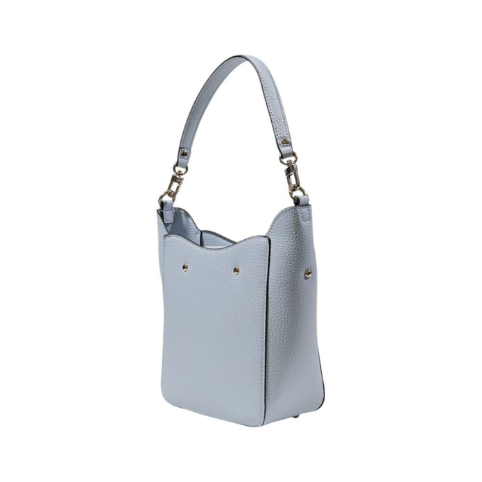 Blue Polyethylene Handbag