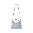 Blue Polyethylene Handbag