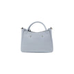 Blue Polyethylene Handbag