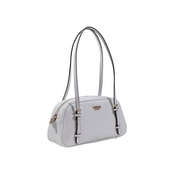 White Polyethylene Handbag