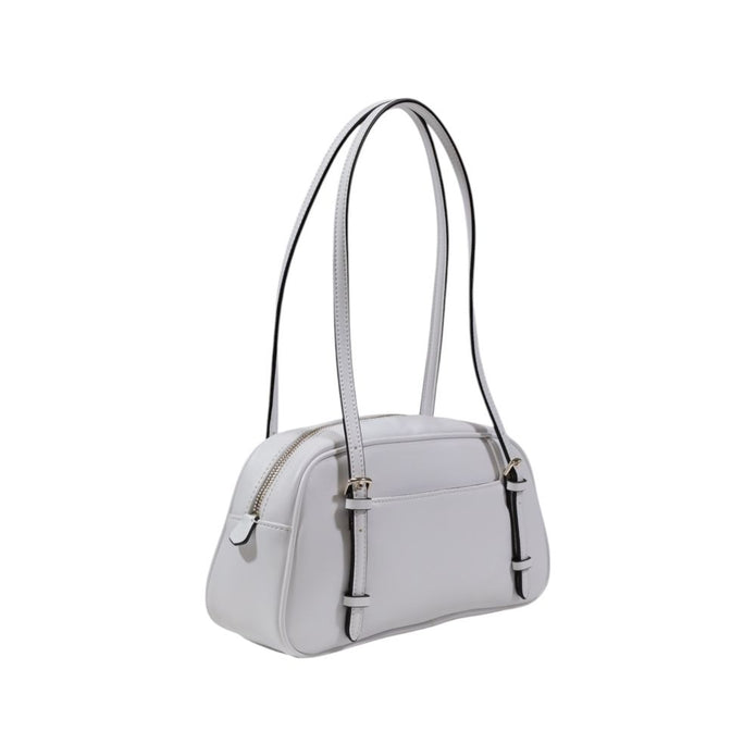 White Polyethylene Handbag