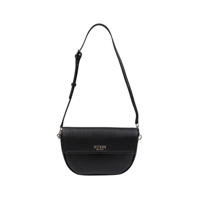 Black Polyethylene Handbag