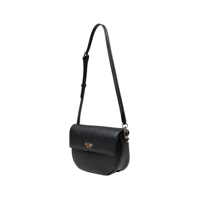 Black Polyethylene Handbag