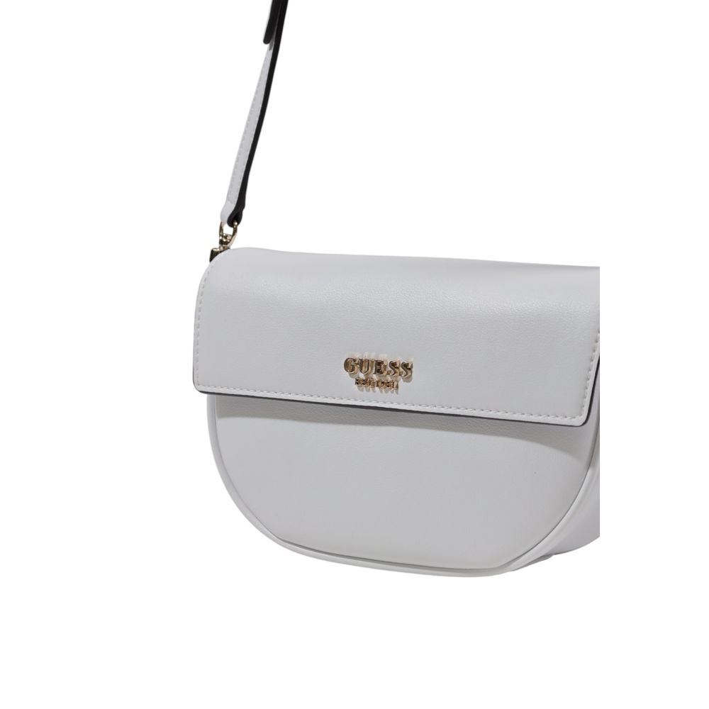 White Polyethylene Handbag