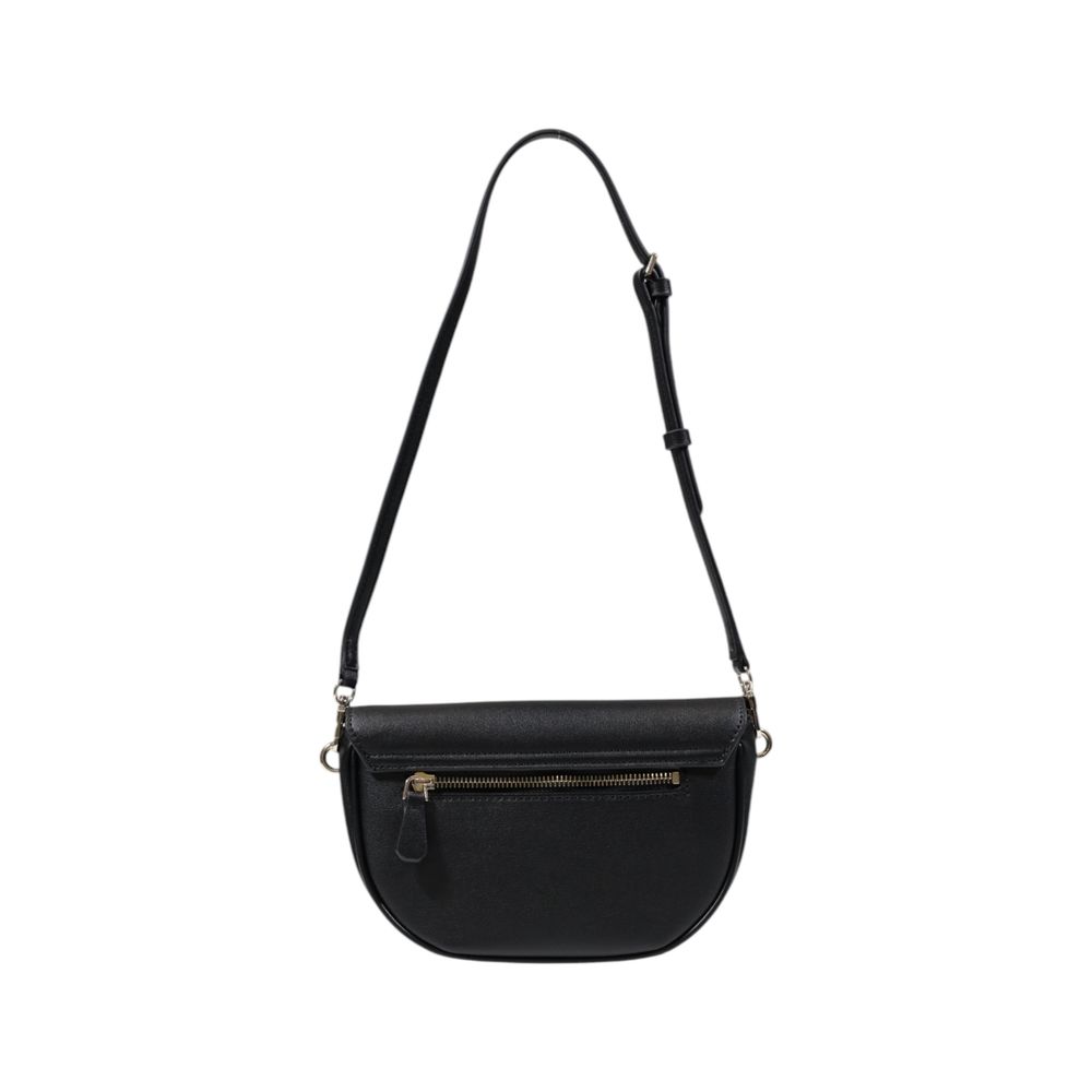 Black Polyethylene Handbag