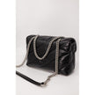 Bicolor Leather Handbag