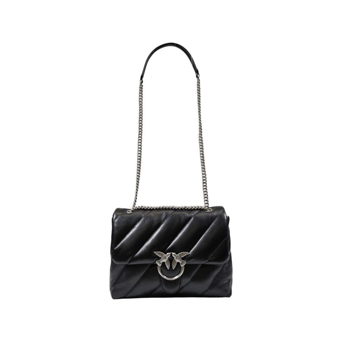 Bicolor Leather Handbag