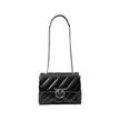 Bicolor Leather Handbag